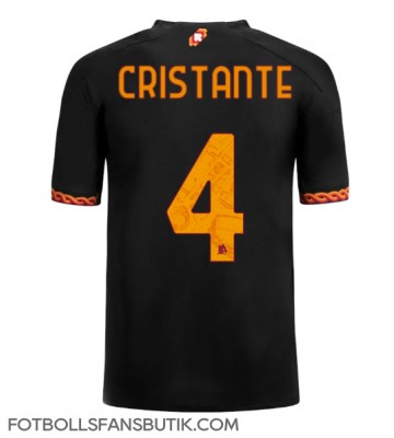 AS Roma Bryan Cristante #4 Replika Tredje Tröja 2023-24 Kortärmad